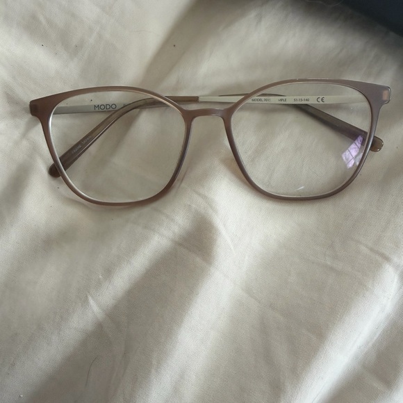 Modo 7015 Rx Eyeglasses Maple - Picture 4 of 10